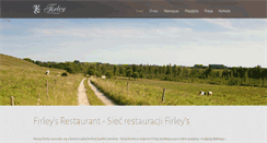 Desktop Screenshot of firley.pl