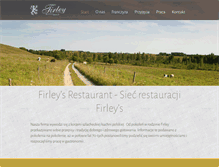 Tablet Screenshot of firley.pl